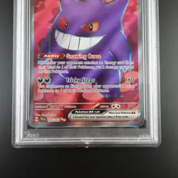PSA 10 Gengar 193/162 Pokemon Temporal Forces Ultra Rare Graded Card - Image 3