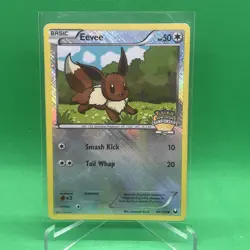 Eevee - 84/108 - Pokemon Dark Explorers City Championship Rare Card NM - Image 1