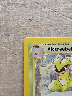 Victreebel 30/64 Jungle Non Holo Rare Vintage Pokemon TCG Card - Image 3