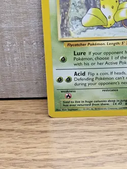 Victreebel 30/64 Jungle Non Holo Rare Vintage Pokemon TCG Card - Image 5