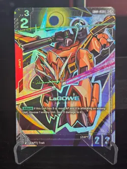 Gundam Card Game - LaGOWE - Newtype Rising - GD01-050 R+ - Image 1