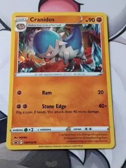 Cranidos SWSH274 Promo Near Mint Pokemon TCG Card #3 - Image 1