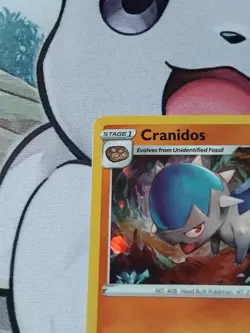 Cranidos SWSH274 Promo Near Mint Pokemon TCG Card #3 - Image 2