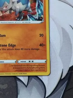 Cranidos SWSH274 Promo Near Mint Pokemon TCG Card #3 - Image 5