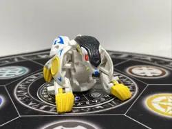Bakugan BakuTech Haos Well Galow & Card MG Japan Import Rare - Image 1