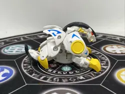 Bakugan BakuTech Haos Well Galow & Card MG Japan Import Rare - Image 2