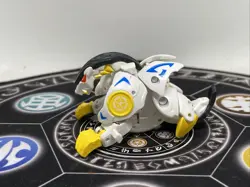 Bakugan BakuTech Haos Well Galow & Card MG Japan Import Rare - Image 4