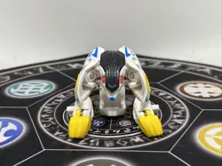 Bakugan BakuTech Haos Well Galow & Card MG Japan Import Rare - Image 5