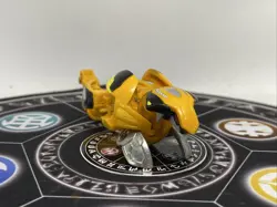 Bakugan BakuTech Subterra Gavli Anacon & Ability Card MG Japan Import Rare - Image 1