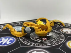 Bakugan BakuTech Subterra Gavli Anacon & Ability Card MG Japan Import Rare - Image 2