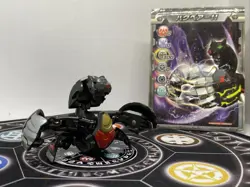 Bakugan BakuTech Subterra Hagger Doguma & Card MG Japan Import Rare - Image 1