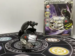 Bakugan BakuTech Subterra Hagger Doguma & Card MG Japan Import Rare - Image 2