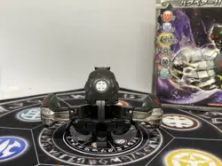 Bakugan BakuTech Subterra Hagger Doguma & Card MG Japan Import Rare - Image 3