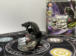 Bakugan BakuTech Subterra Hagger Doguma & Card MG Japan Import Rare - Image 4