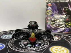Bakugan BakuTech Subterra Hagger Doguma & Card MG Japan Import Rare - Image 5