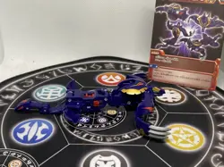 Bakugan BakuTech Darkus Yodan Shifour 4 Modes & Ability Card Japan Import MG HTF - Image 2