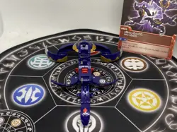 Bakugan BakuTech Darkus Yodan Shifour 4 Modes & Ability Card Japan Import MG HTF - Image 3