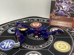 Bakugan BakuTech Darkus Yodan Shifour 4 Modes & Ability Card Japan Import MG HTF - Image 4