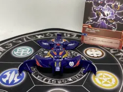 Bakugan BakuTech Darkus Yodan Shifour 4 Modes & Ability Card Japan Import MG HTF - Image 5