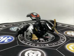 Bakugan BakuTech Darkus War Cry MG & Ability Card Japan Import Rare - Image 1