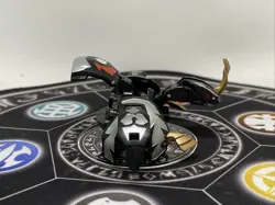 Bakugan BakuTech Darkus War Cry MG & Ability Card Japan Import Rare - Image 2