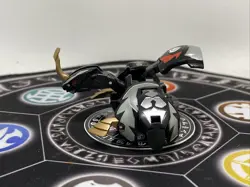 Bakugan BakuTech Darkus War Cry MG & Ability Card Japan Import Rare - Image 4