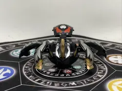 Bakugan BakuTech Darkus War Cry MG & Ability Card Japan Import Rare - Image 5