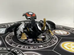 Bakugan BakuTech Darkus War Cry MG & Ability Card Japan Import Rare - Image 1