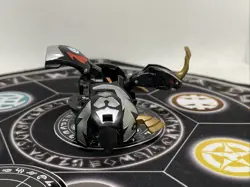 Bakugan BakuTech Darkus War Cry MG & Ability Card Japan Import Rare - Image 2