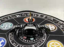 Bakugan BakuTech Darkus War Cry MG & Ability Card Japan Import Rare - Image 3