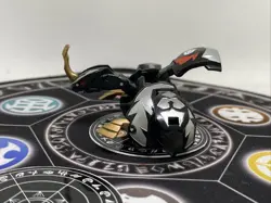 Bakugan BakuTech Darkus War Cry MG & Ability Card Japan Import Rare - Image 4