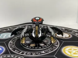 Bakugan BakuTech Darkus War Cry MG & Ability Card Japan Import Rare - Image 5