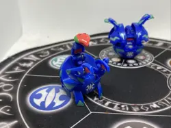Bakugan Battle Brawlers B1 Aquos Mantris Skyress Robotallion & Card Rare - Image 2