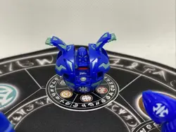Bakugan Battle Brawlers B1 Aquos Mantris Skyress Robotallion & Card Rare - Image 3