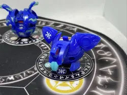 Bakugan Battle Brawlers B1 Aquos Mantris Skyress Robotallion & Card Rare - Image 4