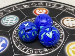 Bakugan Battle Brawlers B1 Aquos Mantris Skyress Robotallion & Card Rare - Image 5