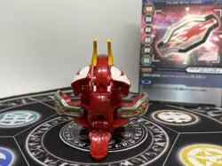 Bakugan Pyrus Flare Dragaon Bakutech & Card MG Japan Import Rare - Image 3