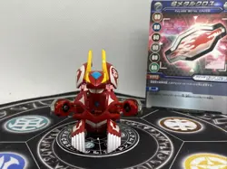 Bakugan Pyrus Flare Dragaon Bakutech & Card MG Japan Import Rare - Image 5