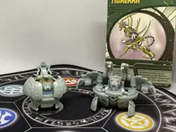 Bakugan Battle Brawlers Haos Tigrerra Blade Tigrerra & Card Japan Import Rare - Image 1