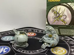 Bakugan Battle Brawlers Haos Tigrerra Blade Tigrerra & Card Japan Import Rare - Image 2