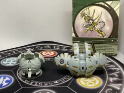 Bakugan Battle Brawlers Haos Tigrerra Blade Tigrerra & Card Japan Import Rare - Image 3