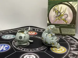Bakugan Battle Brawlers Haos Tigrerra Blade Tigrerra & Card Japan Import Rare - Image 4