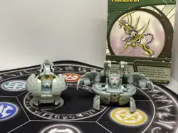 Bakugan Battle Brawlers Haos Tigrerra Blade Tigrerra & Card Japan Import Rare - Image 5