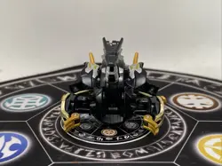 Bakugan BakuTech Aquos Gif Jinryu & Card Gold Black MG Japan Import Rare - Image 5