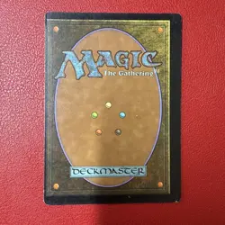 Magic The Gathering - Mogg Fanatic - MP/HP - MISCUT/MISPRINT - Rare - Brom - Image 2
