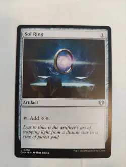 Sol Ring Commander Masters Regular - Image 1