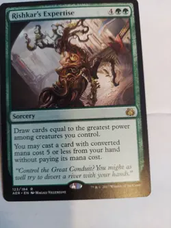 Rishkar's Expertise Aether Revolt Regular - Image 1