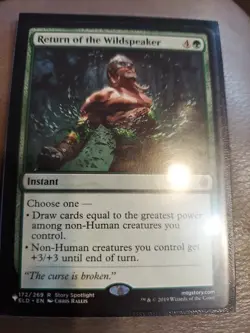 Return of the Wildspeaker Throne of Eldraine Regular - Image 1