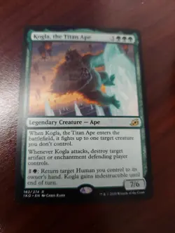 Kogla, the Titan Ape Ikoria: Lair of Behemoths Regular - Image 1