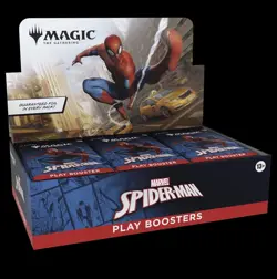 Play Booster Box Marvel's Spider-Man SPM MTG - Image 1